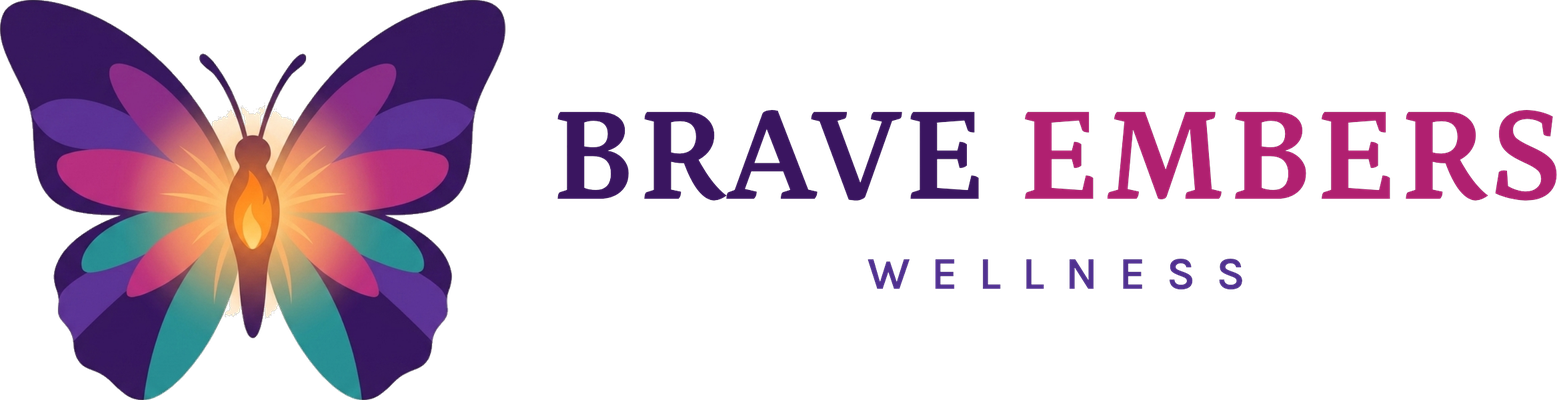 Brave Embers Wellness logo